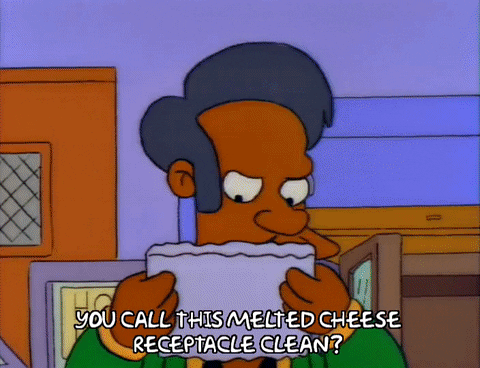 Season 3 Quickie Mart GIF by The Simpsons
