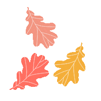 Sparkling_peanuts halloween fall yellow orange Sticker