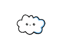 cloudygif love heart hearts emoji Sticker