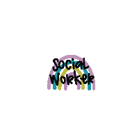Craftysocialworker  Sticker