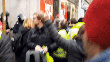 Tear Gas Used as Police and Pension Protesters Clash in Rouen