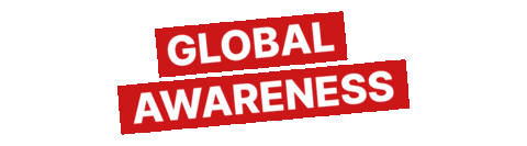 Globalawareness Sticker by Global Exploration