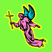 Christmas Neon GIF by Nick