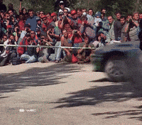 Driving Ford Escort GIF by FIA World Rally Championship