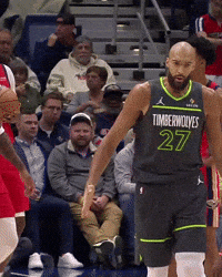 Nba Rudygobert GIF by Minnesota Timberwolves