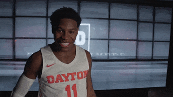 Mens Basketball Sport GIF by Dayton Flyers