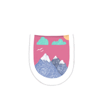 Travel Sun Sticker
