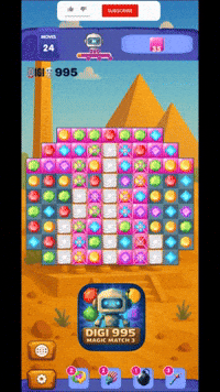 Puzzle Game GIF by Digi 995