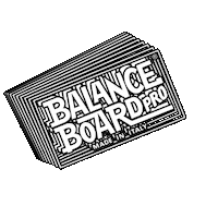 Sport Fitness Sticker by Balance Board Pro | Made in Italy ®