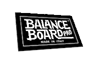 Sport Brand Sticker by Balance Board Pro | Made in Italy ®