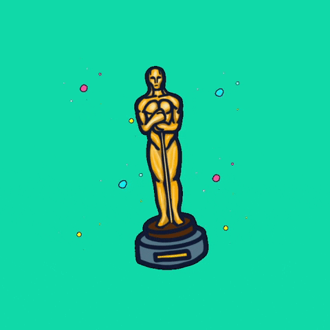 Academy Awards Sparkle GIF