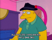 Angry Season 3 GIF by The Simpsons