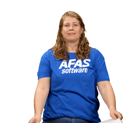 Jammer Teleurgesteld Sticker by AFAS Software