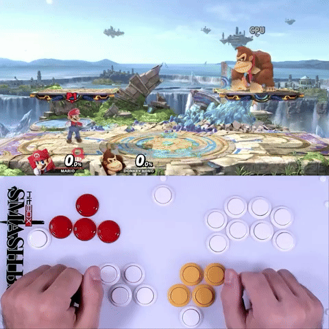 SB - SSBU - Dash Walk Showcase