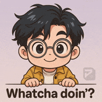 Look Watching GIF by Persona