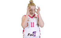 FoA_Naiset basketball naisten korisliiga foa forssan alku Sticker