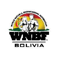 Bodybuilding Bolivia Sticker by wnbfofficial