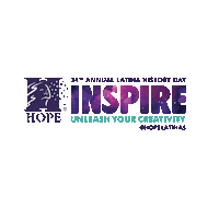 hopelatinas latinas latinahistoryday hopelatinas lhd2025 Sticker