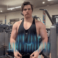 Flexing Better Than You GIF