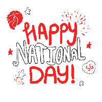 Celebrate National Day Sticker by MCCYSG