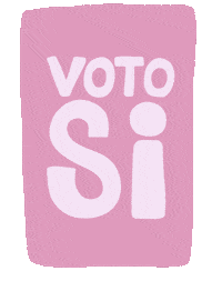 Si Yes Sticker
