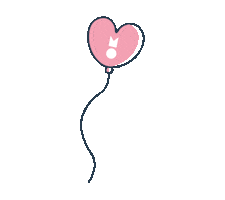 Balloon Mero Sticker by Meroware