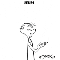 Jeudi GIF by marko