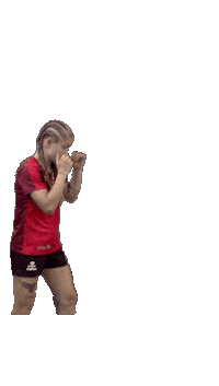 Punch Kick Sticker by Brannmanndan