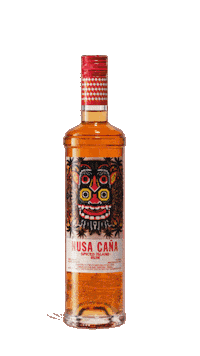 Nusa Cana Bottle Sticker by Nusa Caña Rum