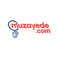 muzayedecom gayrimenkul araba arac müzayede Sticker