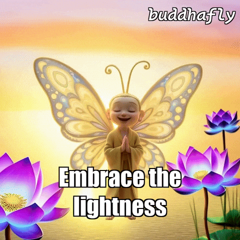 Joy Peace GIF by BuddhaFlyJourney