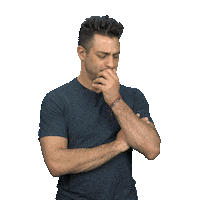 Pensando Ari Borovoy Sticker by BOBO