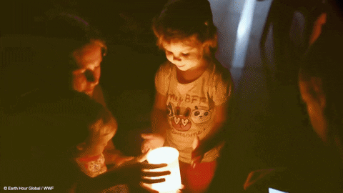 family aww GIF by Earth Hour