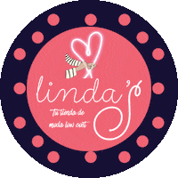 lindastiendas lindastiendas Sticker