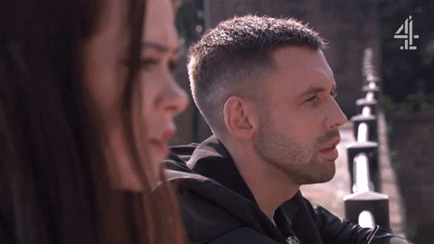 Victor Spying GIF by Hollyoaks