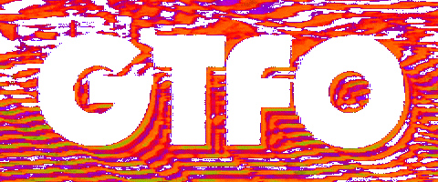 Art Glitch Sticker