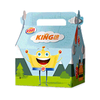 king jr kids Sticker by Burger King