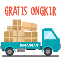 Dagangan belanja dirumahaja beli murah Sticker