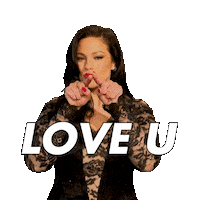 I Love You Heart Sticker by Ashley Graham