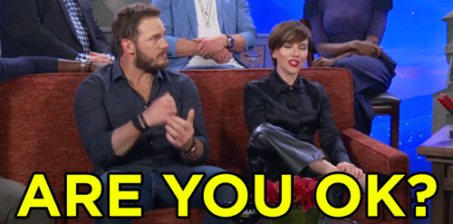 Scarlett Johansson GIF by Team Coco