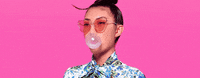 Bubble Gum Model GIF by Ilka & Franz
