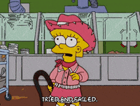 excited lisa simpson GIF