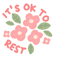 Mental Health Ok Sticker by Tilly & Type