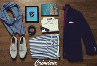 Cremieux fashion brand ocean sea GIF