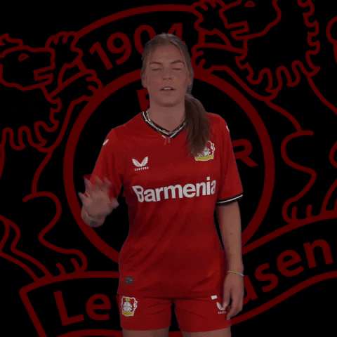 See You Goodbye GIF by Bayer 04 Leverkusen