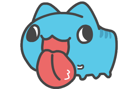 cat Sticker by Capoo