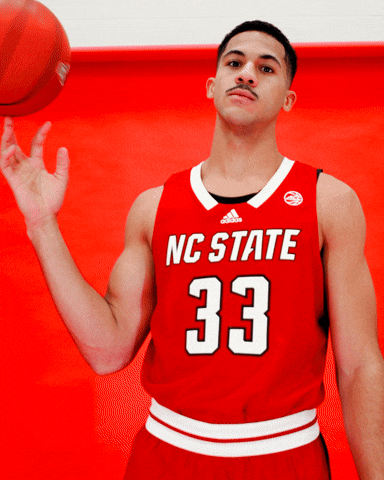 Nc State Basketball GIF by NC State Athletics