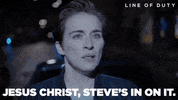 Bbc Reaction GIF by Line of Duty