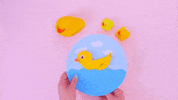 Rubber Duck Spring GIF by Super Simple