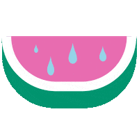 Summer Water Sticker by Polar Seltzer